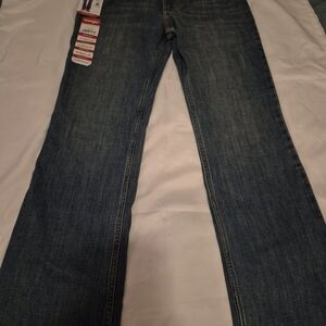 Wrangler Classic Blue Bootcut Jeans